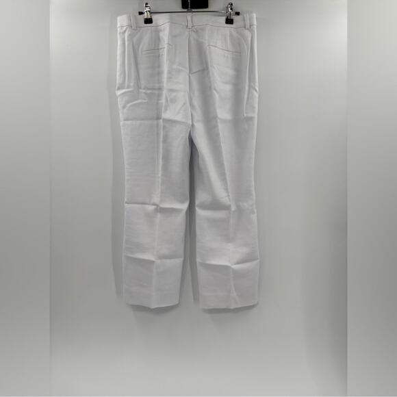 J.Crew Petite Kaya pant in stretch linen blend - Picture 6 of 9